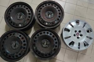 Cerchi in ferro da 16 pollici Fiat