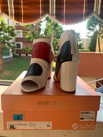 Scarpe donna aperte in punta