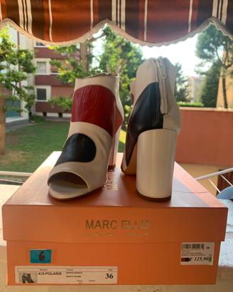 Scarpe donna aperte in punta