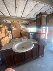 mobile bagno rustico