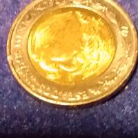 moneta messicana 2001