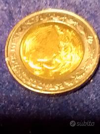 moneta messicana 2001