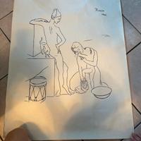 Litografia Picasso 