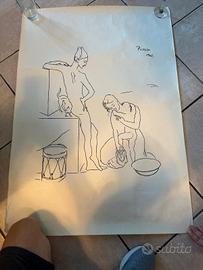 Litografia Picasso 