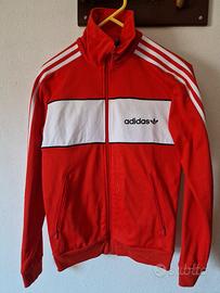 Felpa Adidas Rossa