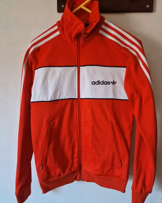 Felpa Adidas Rossa