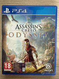 PS4 Assassin's Creed Odyssey