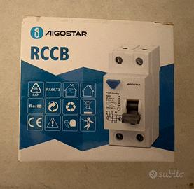 Interruttore differenziale  Aigostar 2P 50A 30mA
