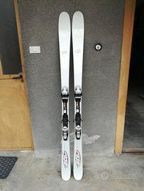 Sci ZAG freeride 75 – 177 pista e neve fresca