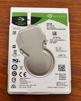 Hdd hard disk 500gb barracuda seagate st500lm030