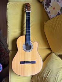 Chitarra Classica Artigianale 2020 Cutaway Fishman