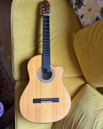 Chitarra Classica Artigianale 2020 Cutaway Fishman