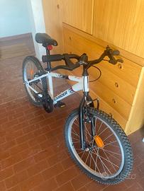 Bicicletta bambino Rockrider St 100 raggio 20
