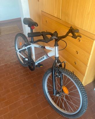 Bicicletta bambino Rockrider St 100 raggio 20