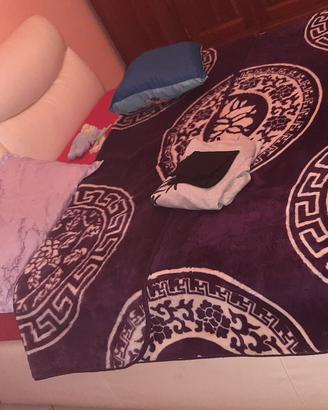 Letto matrimoniale contenitore 