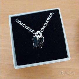 Ciondolo collana Rebecca Farfalla