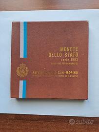 Monete dello Stato serie 1983