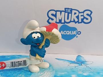 Puffi Puffo con Fungo 20819 Pejo 2019 Schleich