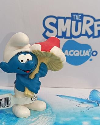 Puffi Puffo con Fungo 20819 Pejo 2019 Schleich