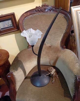 lampada in ferro