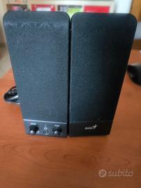 Casse x PC ottime già amplificate e con spina