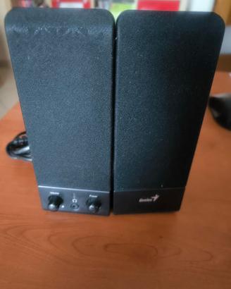 Casse x PC ottime già amplificate e con spina