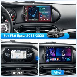 Autoradio per fiat Egea e fiat Tipo 9" pollici and
