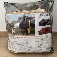 Coperta Cavallo in Pile Horses Fluffie DK