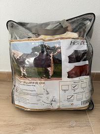 Coperta Cavallo in Pile Horses Fluffie DK