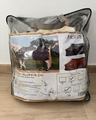 Coperta Cavallo in Pile Horses Fluffie DK