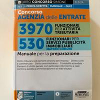 Libro concorso agenzia delle entrate