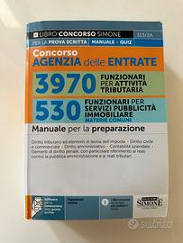 Libro concorso agenzia delle entrate