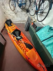 Canoa Tribord Cuorak  (2 Adulti + 1 Bambino)