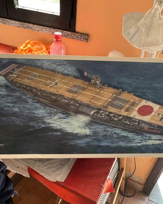 AKAGI  SCALA 1/350 ASEGAWA
