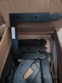 Contropiastra Rinforzo Liguria 250x200 Nera