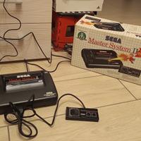 Sega Master System 2 + 4 giochi