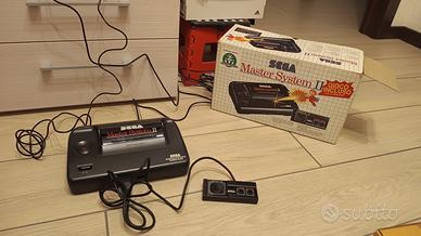 Sega Master System 2 + 4 giochi