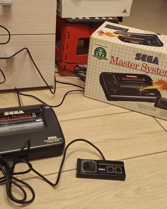 Sega Master System 2 + 4 giochi