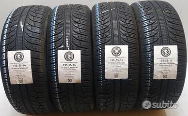4 gomme 195 55 16 gt radial a48708