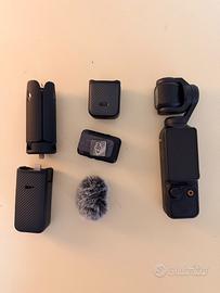 DJI Osmo Pocket 3 Creator Combo Mic 2 custodia n.1