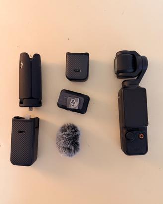 DJI Osmo Pocket 3 Creator Combo Mic 2 custodia n.1