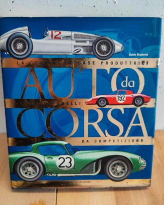 Libro Auto da Corsa Mondadori Staderini