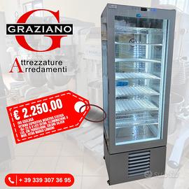 VETRINA STATICA NEGATIVA Longoni 4 lati vetro