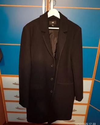Cappotto "H&M" misto lana taglia 50