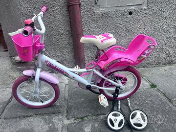 Bici bambina misura 14
