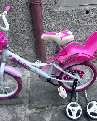 Bici bambina misura 14