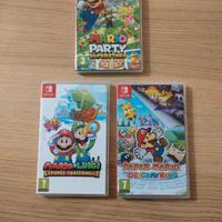 Lotto 3 giochi Nintendo Switch 