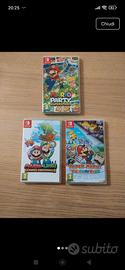 Lotto 3 giochi Nintendo Switch 