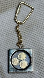 Portachiavi monete