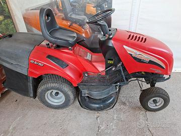 Trattorino Tagliaerba CG 12,5Hp con cesto.